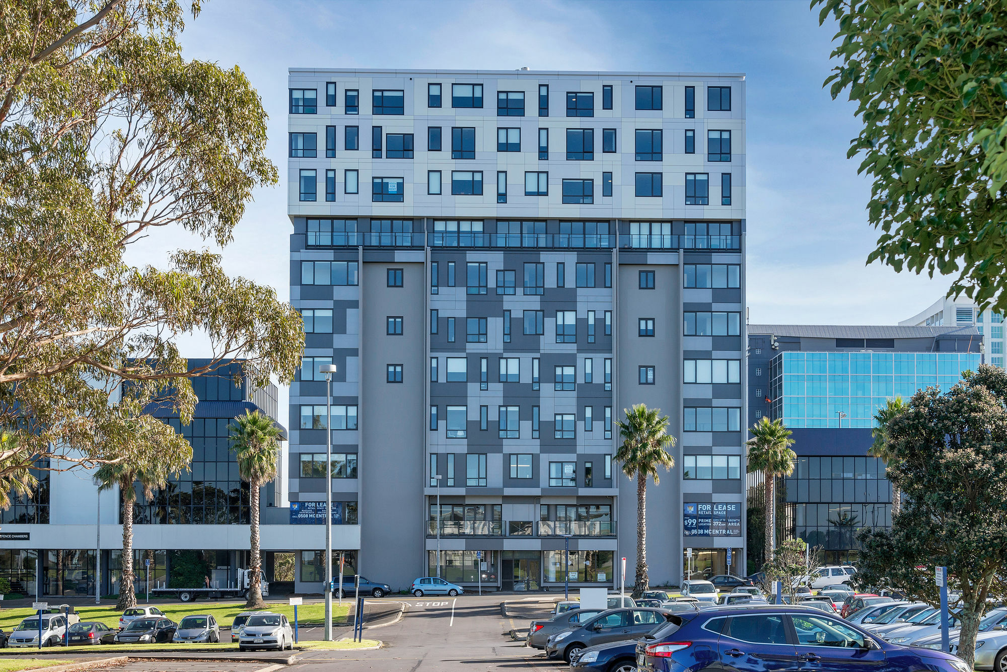 Mcentral Apartments Manukau Auckland Exterior foto